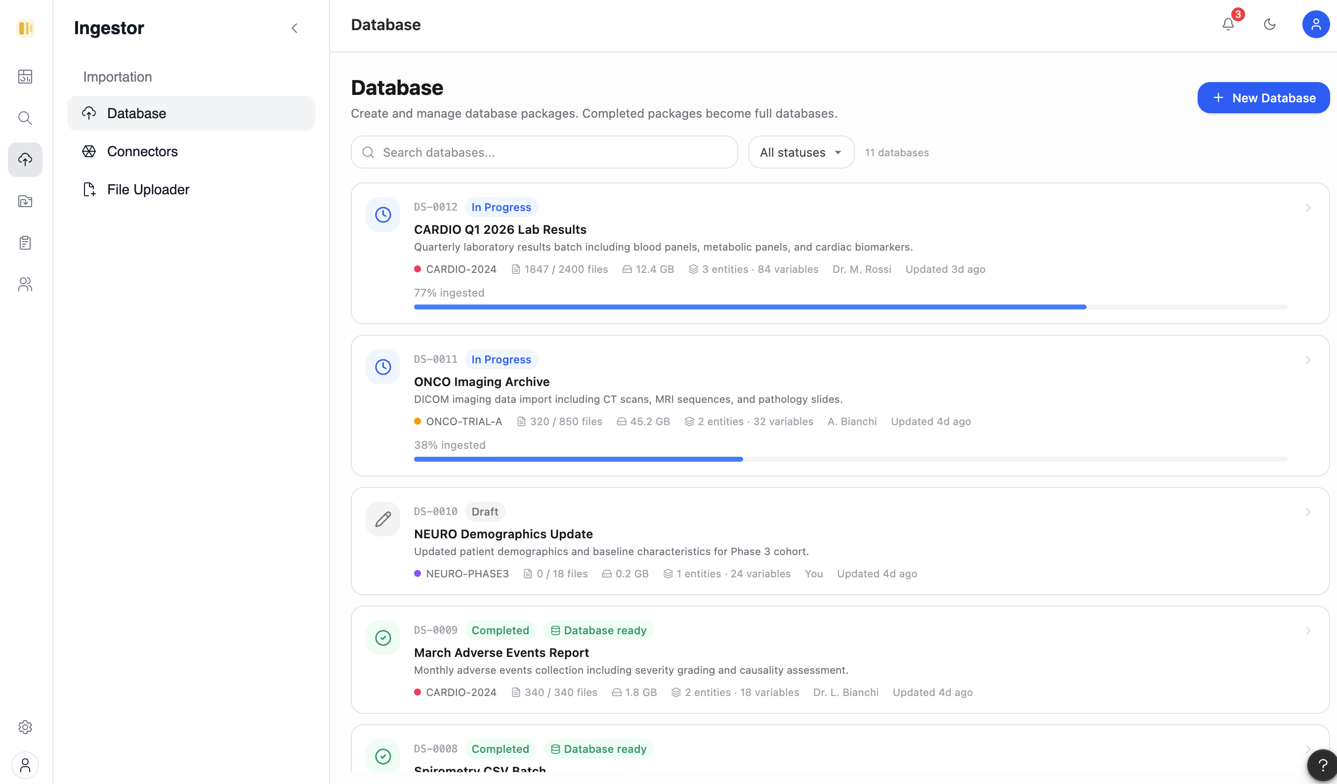 Data Manager
